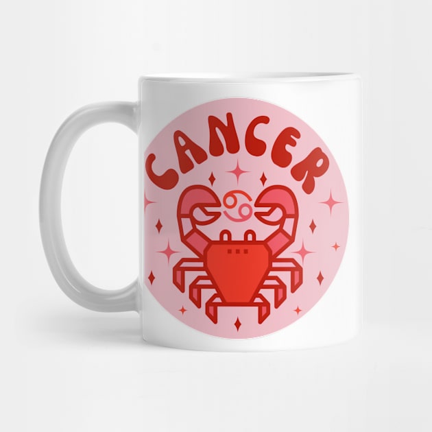 Cancer Zodiac Sign by groovyfolk